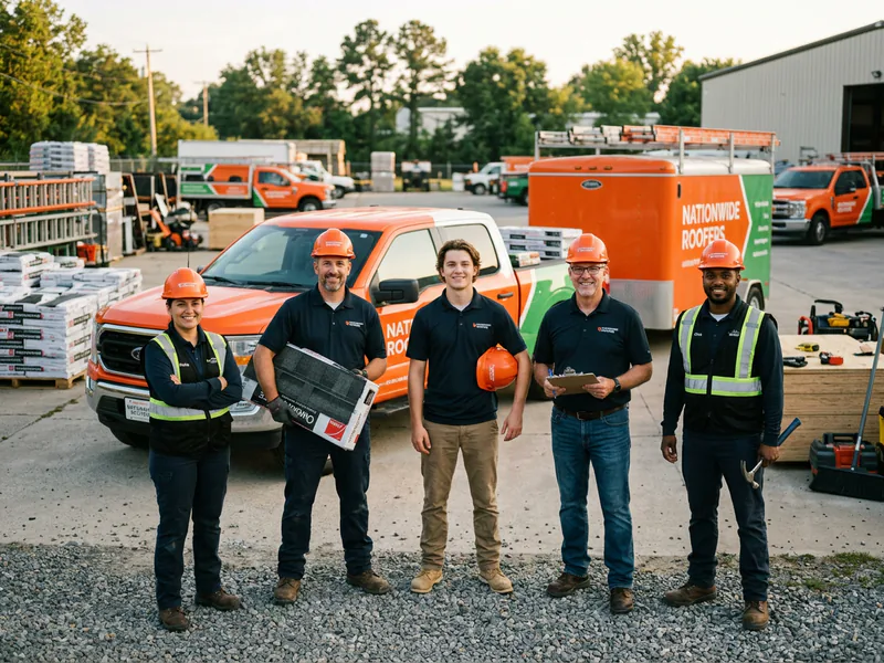 Natiowide Roofers - roof installation in Hayes near me